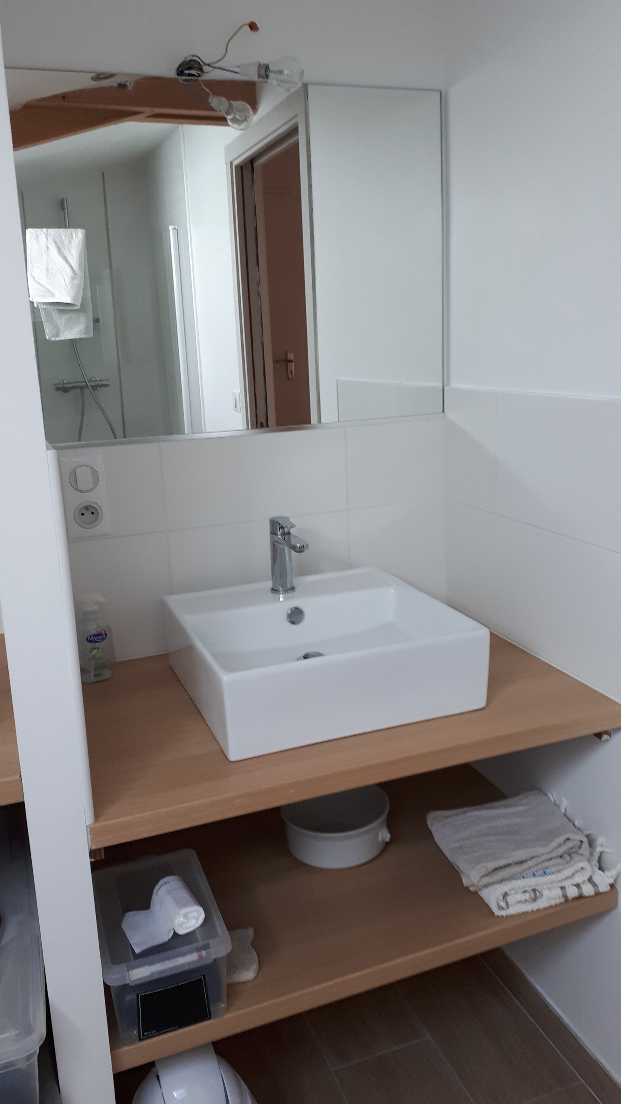 Lodging T3 of character with swimming pool.