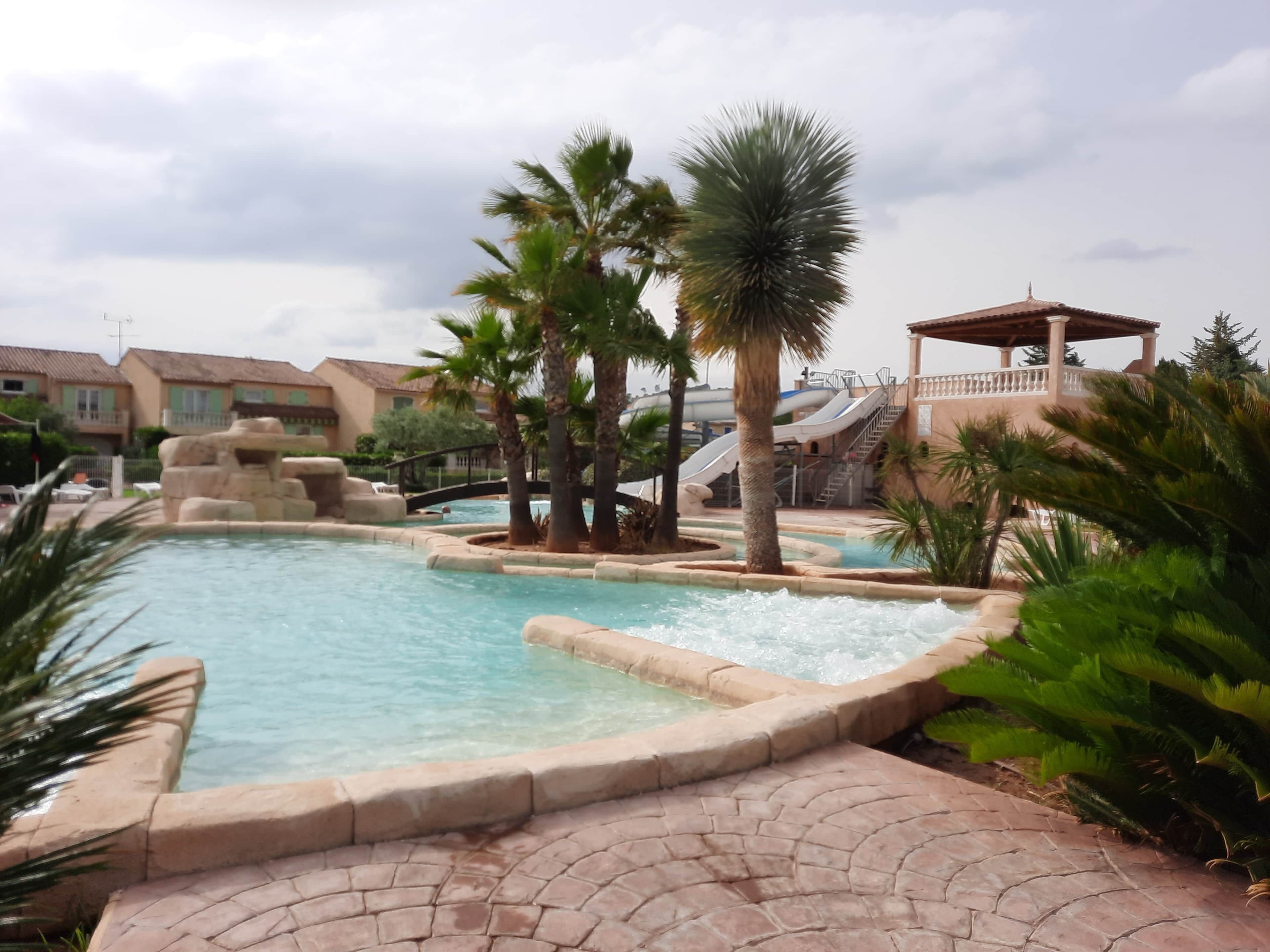 Piscine chauffée