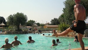 Pool - Luxury villa on the quiet side of the vacation resort (Vidauban)
