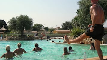 Beheizter Pool