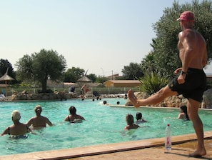 Beheizter Pool
