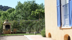 Terrace/patio - Luxury villa on the quiet side of the vacation resort (Vidauban)