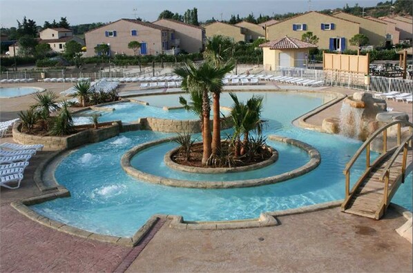 Piscine chauffée
