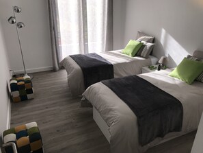 3 bedrooms, iron/ironing board, travel crib, WiFi