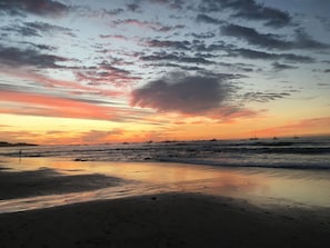 In Strandnähe, Strandtücher