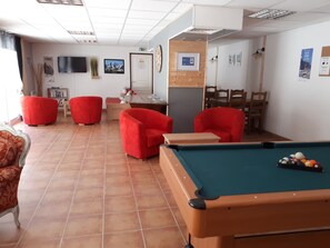 Salle de jeux