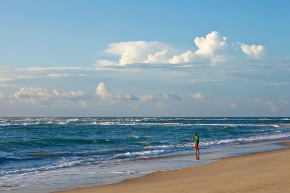 Beach nearby