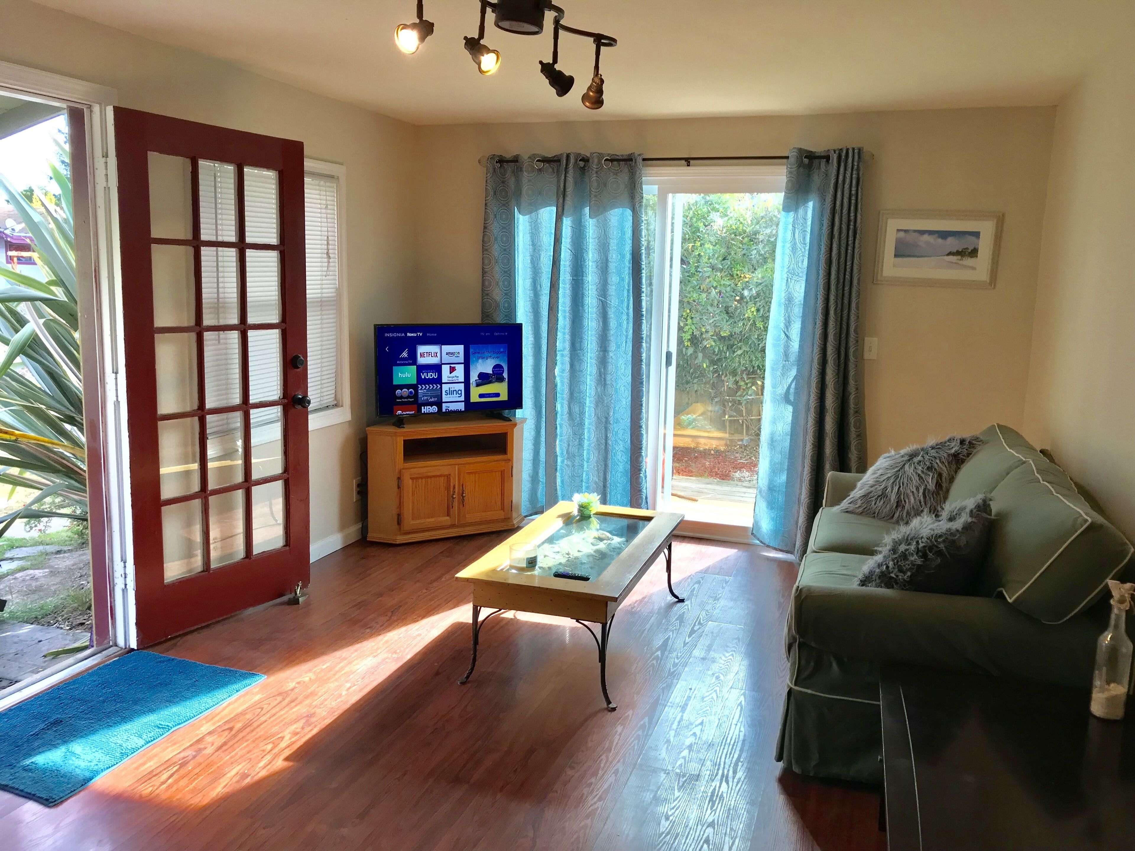 The Beach house in Pleasure Point Area