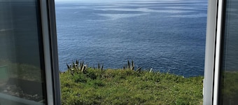 3 chambres - maison familiale face à l'océan