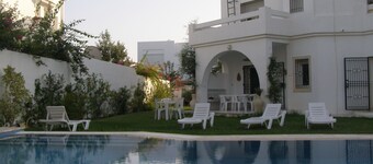 Hammamet Yasmine: Superb Large House With Private Pool & Large Garden