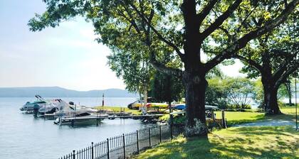Lake Front Home w/ BOAT SLIP and Family Friendly Amenities on Lake George