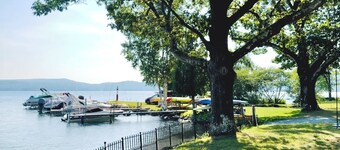 Lake Front Home w/ BOAT SLIP and Family Friendly Amenities on Lake George