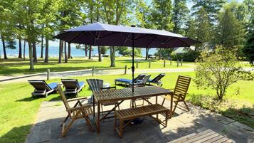 Udendørs spisemuligheder