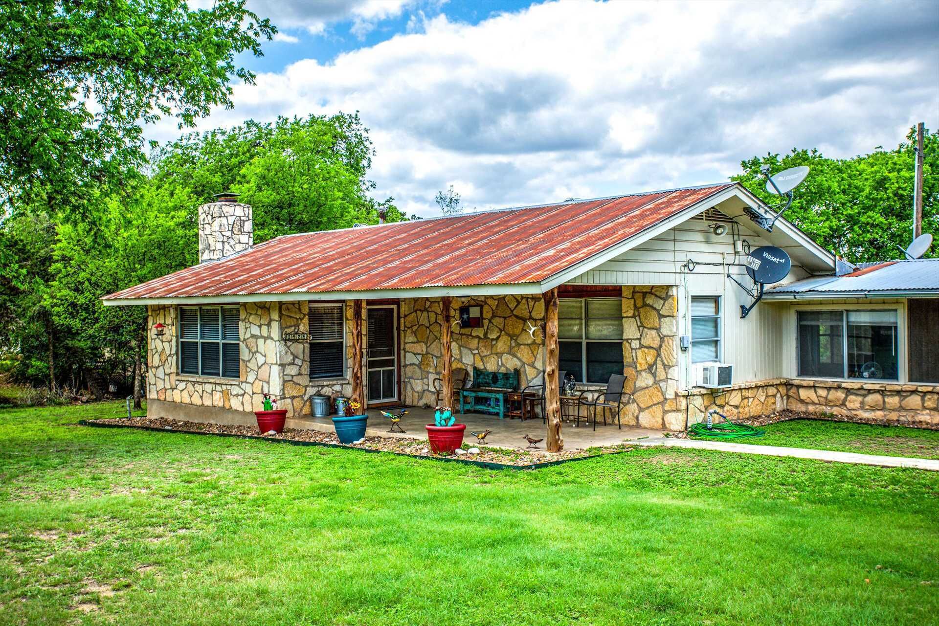River Ridge Cabin on the Medina