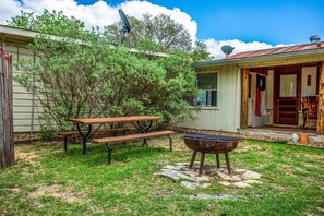 Restauration en plein air