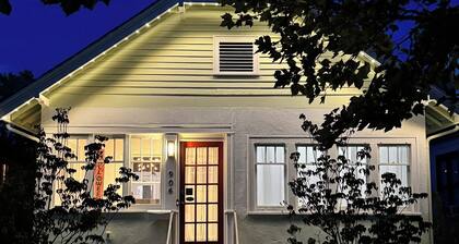 Hiljattain remontoitu talo (itäpää, keskusta, St. Lukes)