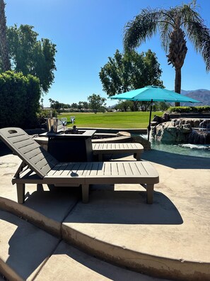 Terrasse/patio