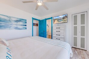 6 habitaciones, wifi gratis y ropa de cama 