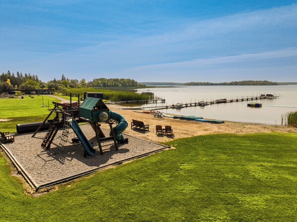 Overnatningsstedets område