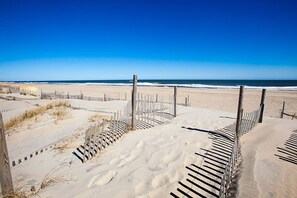 Sur la plage
