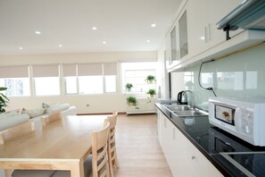 Apartment, 2 Bedrooms, Balcony | Private kitchenette - City View Apartment Easternstay (Hanoi)