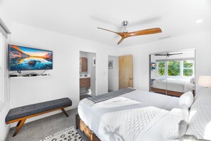 3 habitaciones, tabla de planchar con plancha, cuna de viaje y wifi 