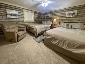 7 bedrooms, iron/ironing board, travel cot, free WiFi