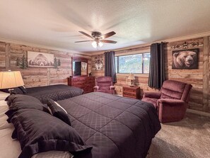7 Schlafzimmer, Bügeleisen/Bügelbrett, Reisekinderbett, kostenloses WLAN