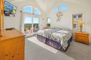 5 bedrooms, desk, free WiFi, bed sheets - Oceanfront Handicap Friendly Home w/ Pool, Hot Tub, & Elevator (Salvo)