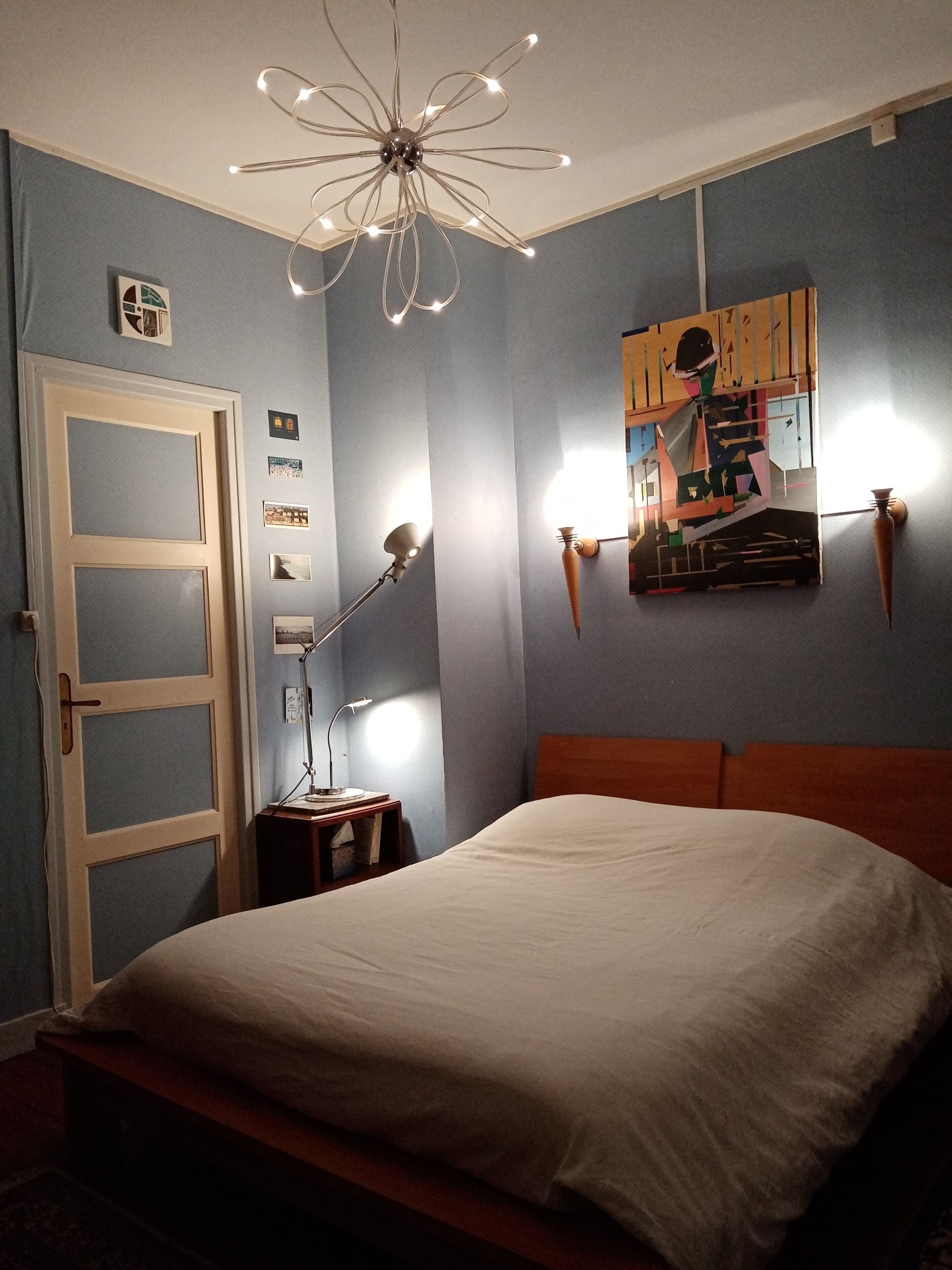 Topfloor Penthouse 100 m², wifi, private parking