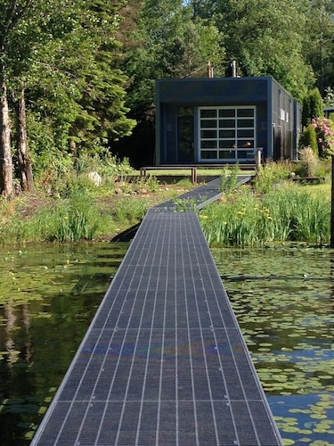 Modern Dream Lake Samish Waterfront Home