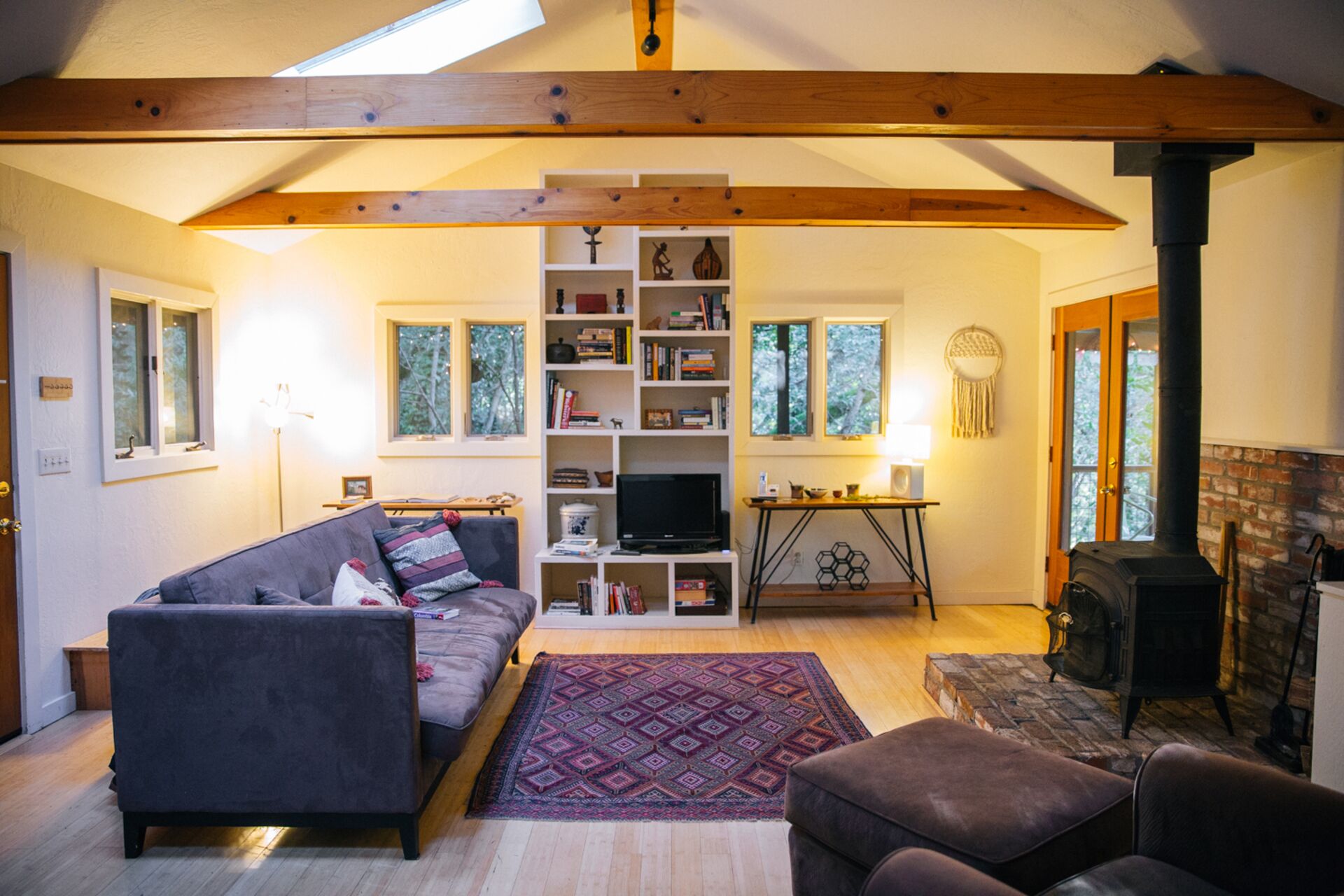 A Forest Hideaway steps from the Russian River