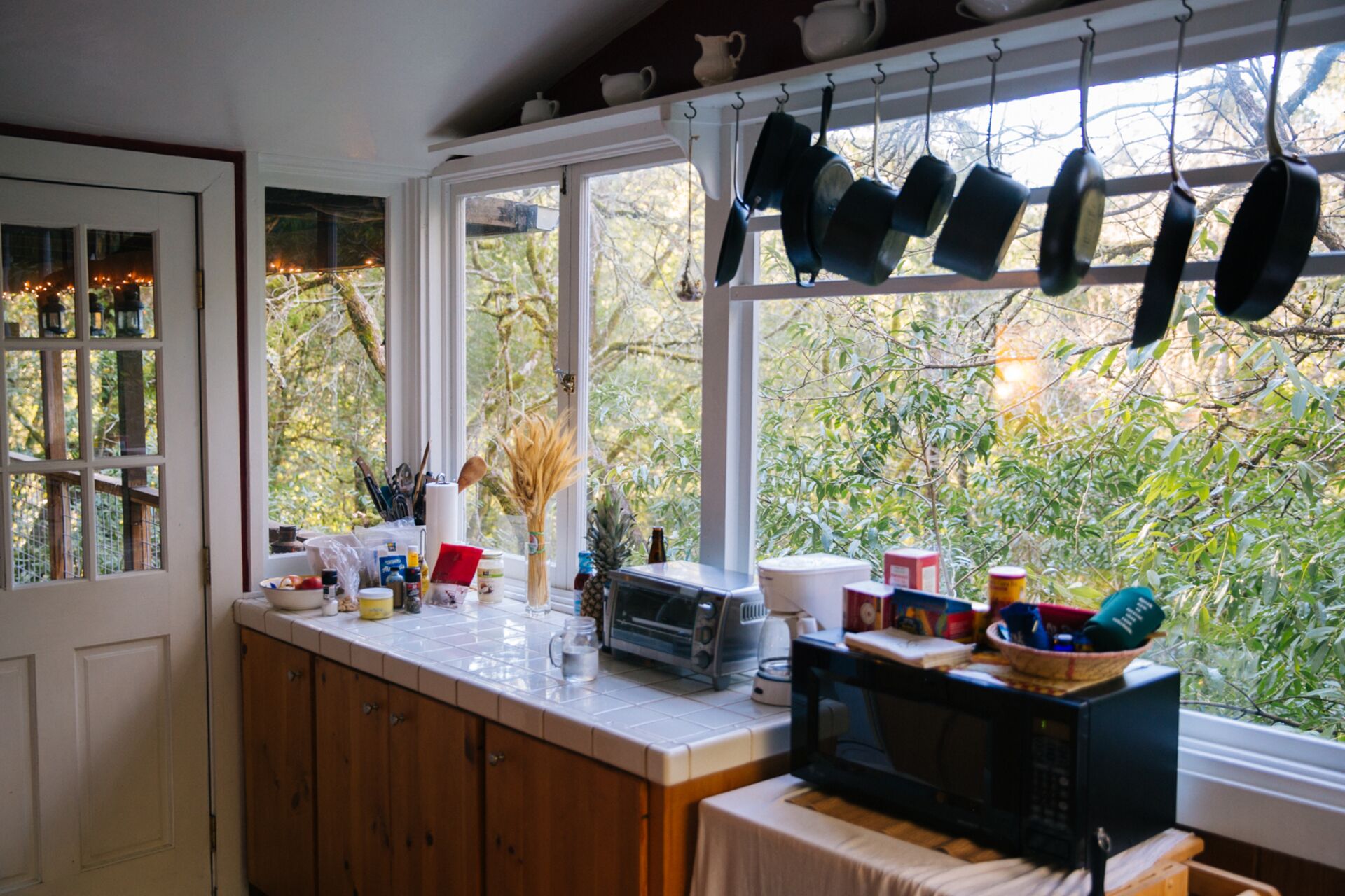 A Forest Hideaway steps from the Russian River