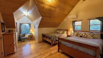 5 soveværelser, skrivebord, strygejern/strygebræt, gratis Wi-Fi