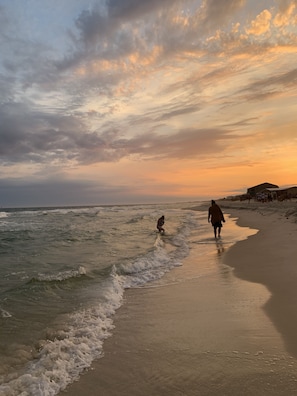 Beach nearby