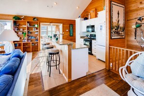 Interior - Oceanfront Home with Hot Tub, Grill, Community Pool and Tennis/Pickleball (Avon)