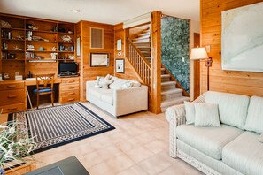 TV, DVD player, books, video library - Oceanfront Home with Hot Tub, Grill, Community Pool and Tennis/Pickleball (Avon)
