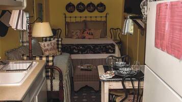 1 Schlafzimmer, kostenloses WLAN, Bettwäsche