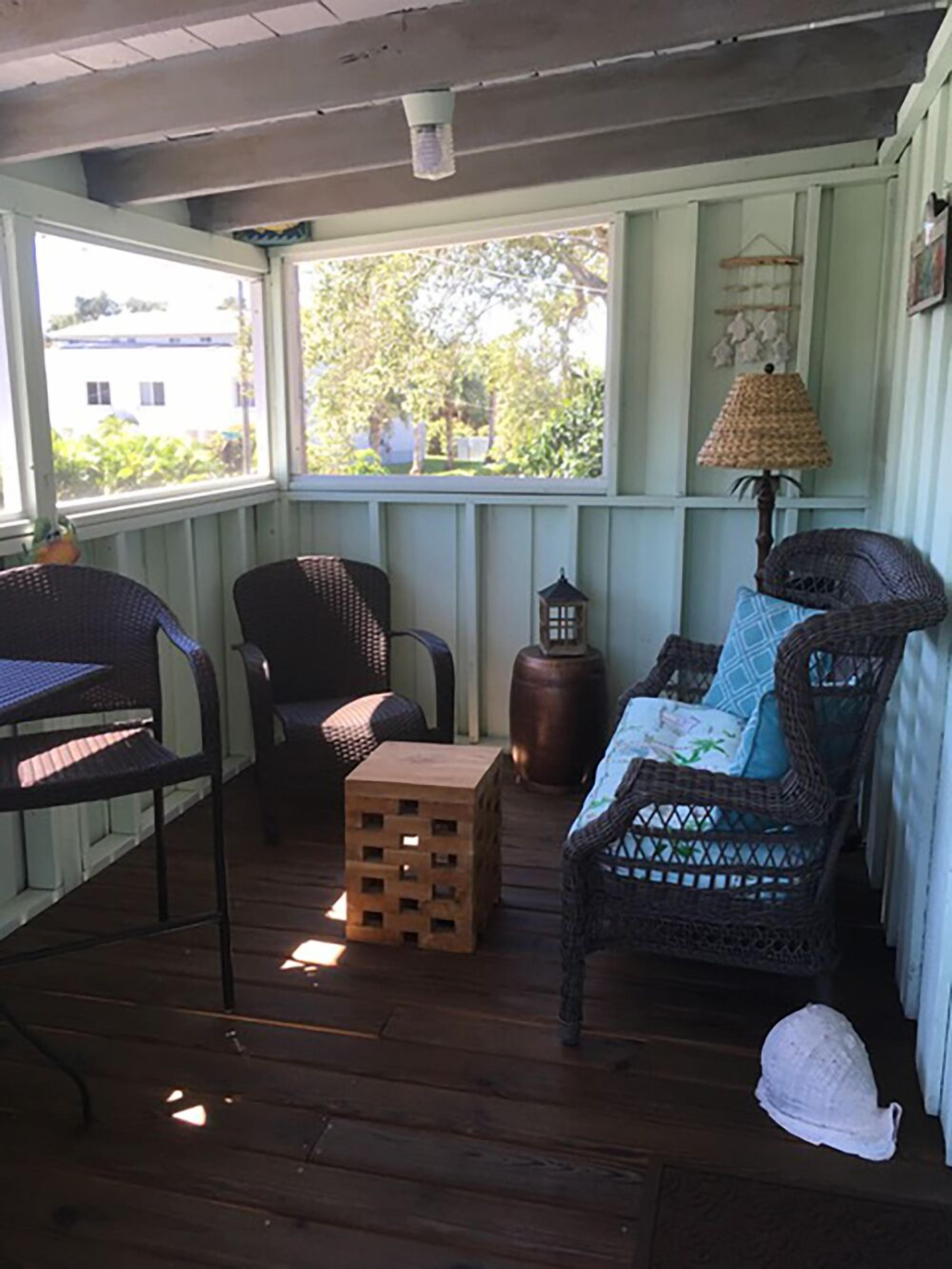 "All Decked Out"  in Indian Rocks Beach.  Minimum 30 day rental.