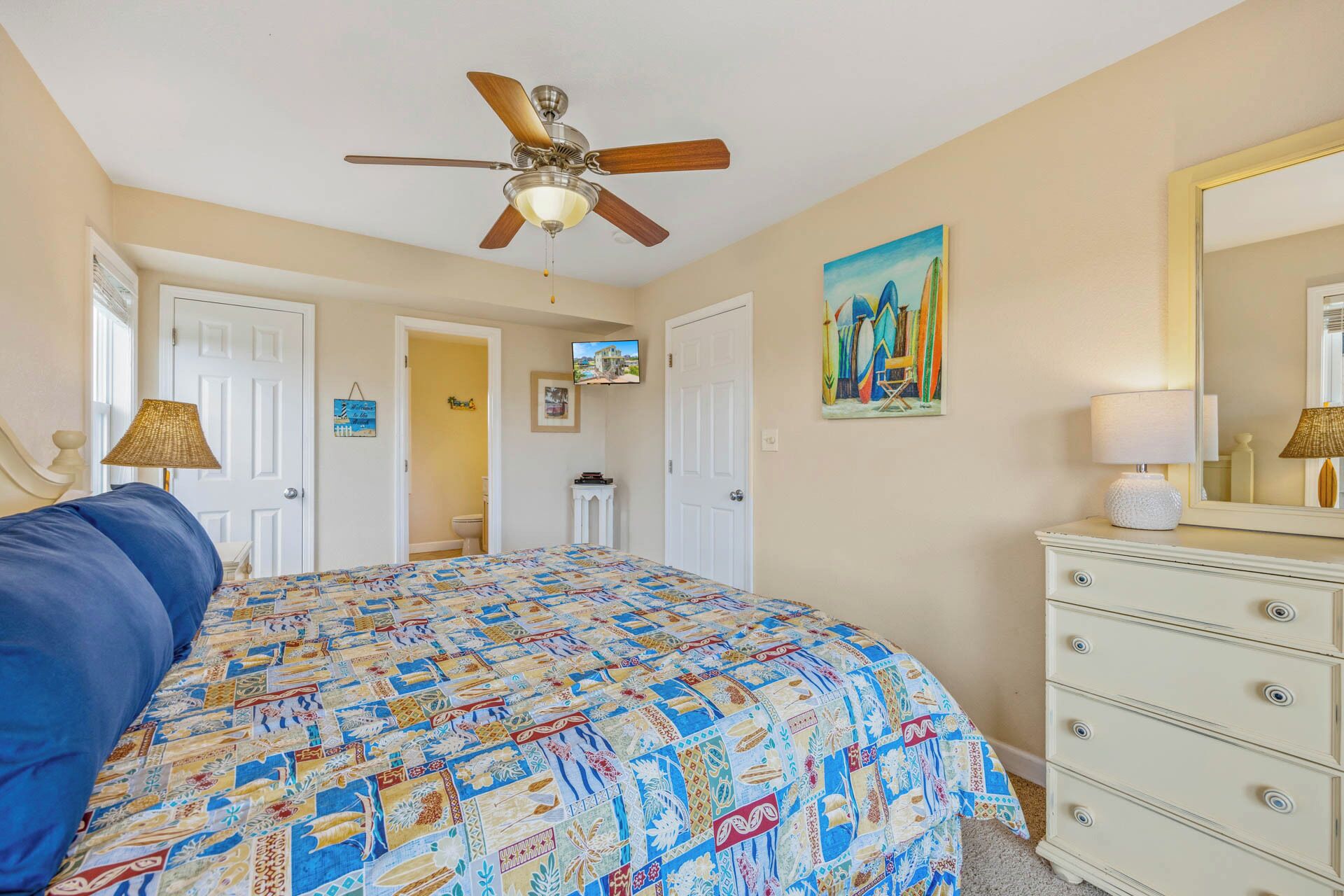 5 chambres, Wi-Fi gratuit, draps fournis