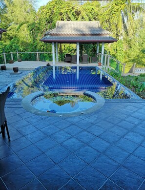 Outdoor pool