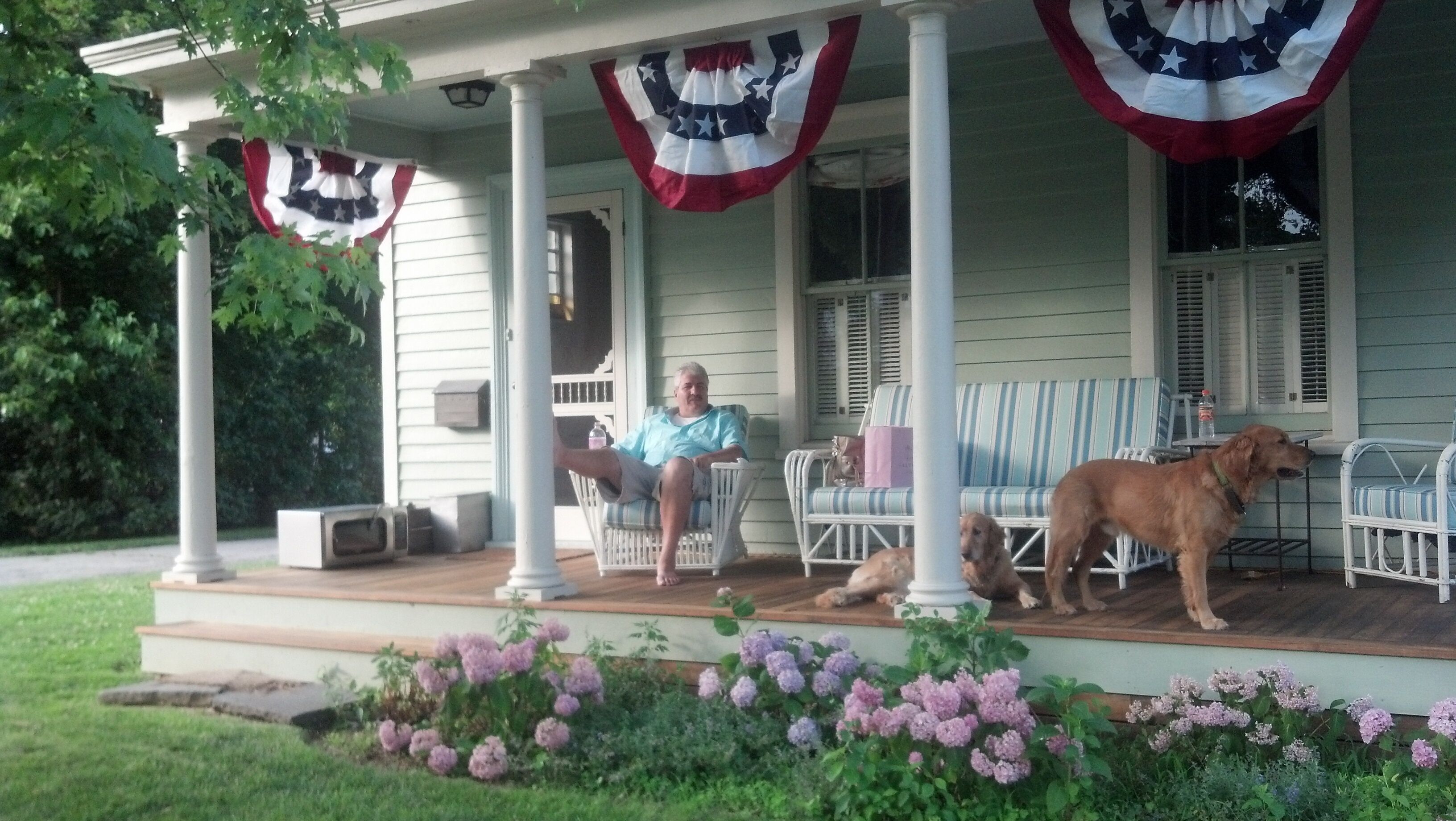 Relaxed Village Farmhouse
