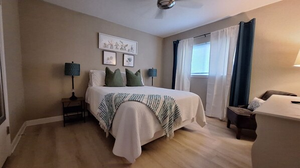 1 bedroom, iron/ironing board, free WiFi, bed sheets