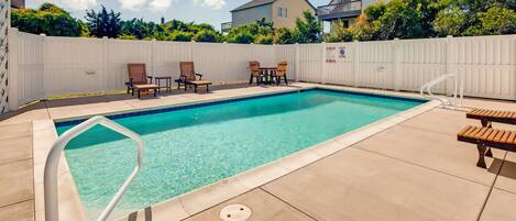 Alberca al aire libre