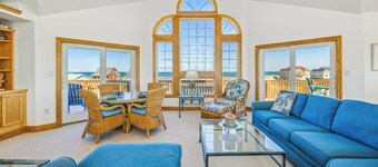 Oceanant Rodanthe Charm- Pool, bain Ă remous, salle de jeux, draps et serviettes, Dog-Friendly