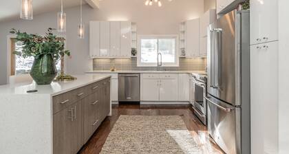 Uudistettu keski-vuosisadan koti