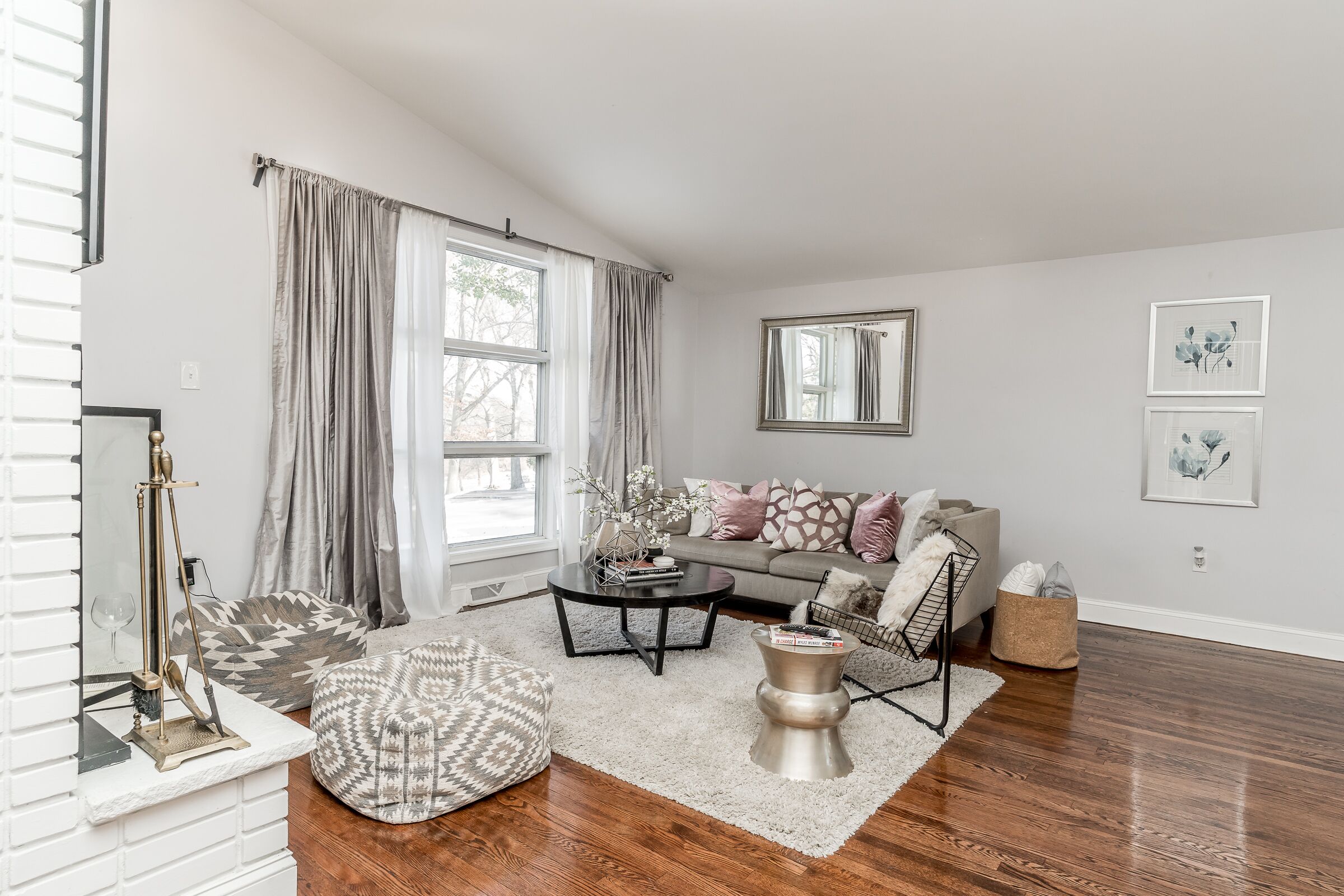 Newly Renovated Mid-Century Home