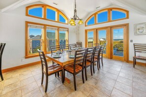 Dining - Oceanview Home with Private Pool, Hot Tub, Updated Game Room, and Much More! (Frisco)