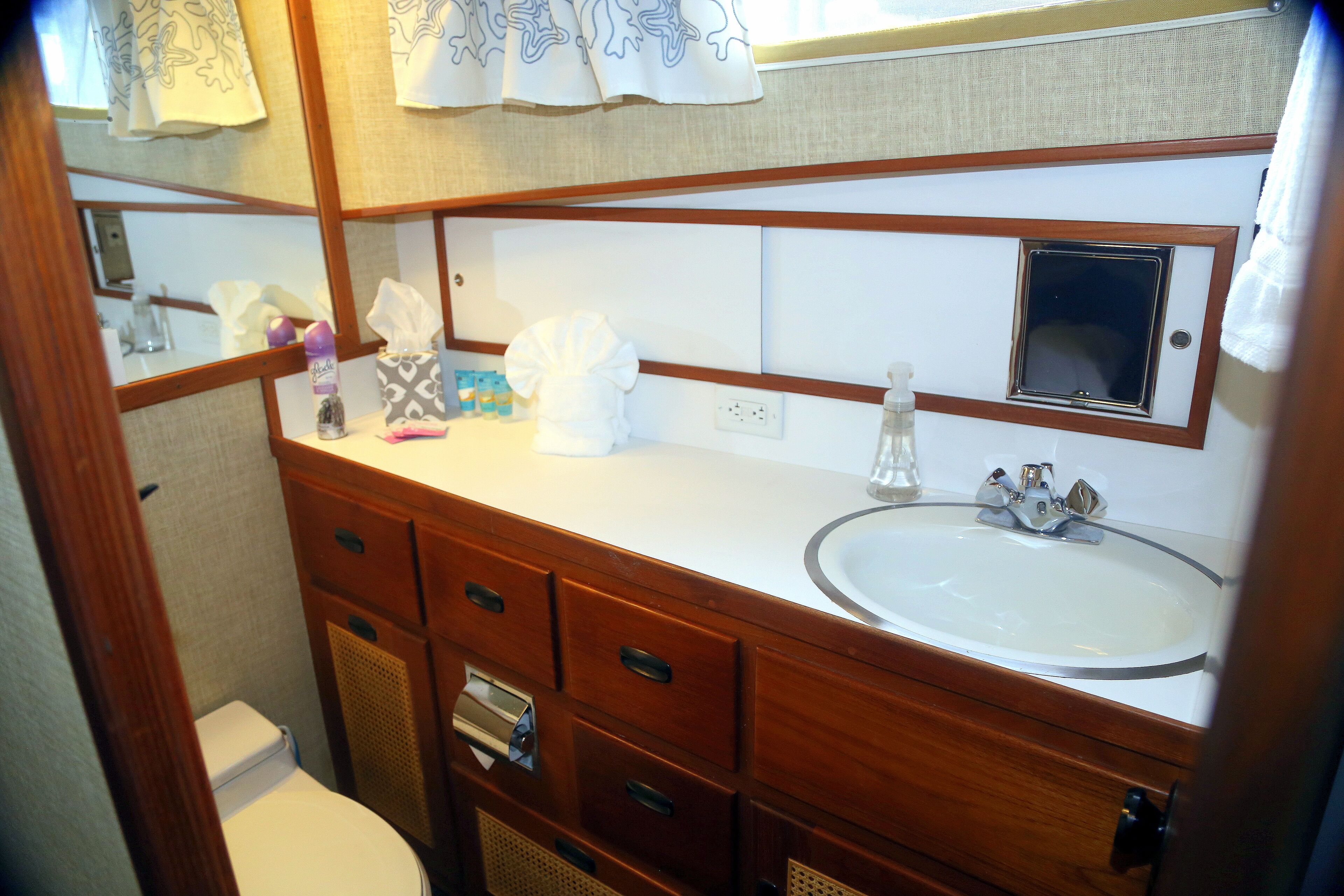 53' Vic Franck "Eagle"  Formerly  Steve Miller's  Yacht