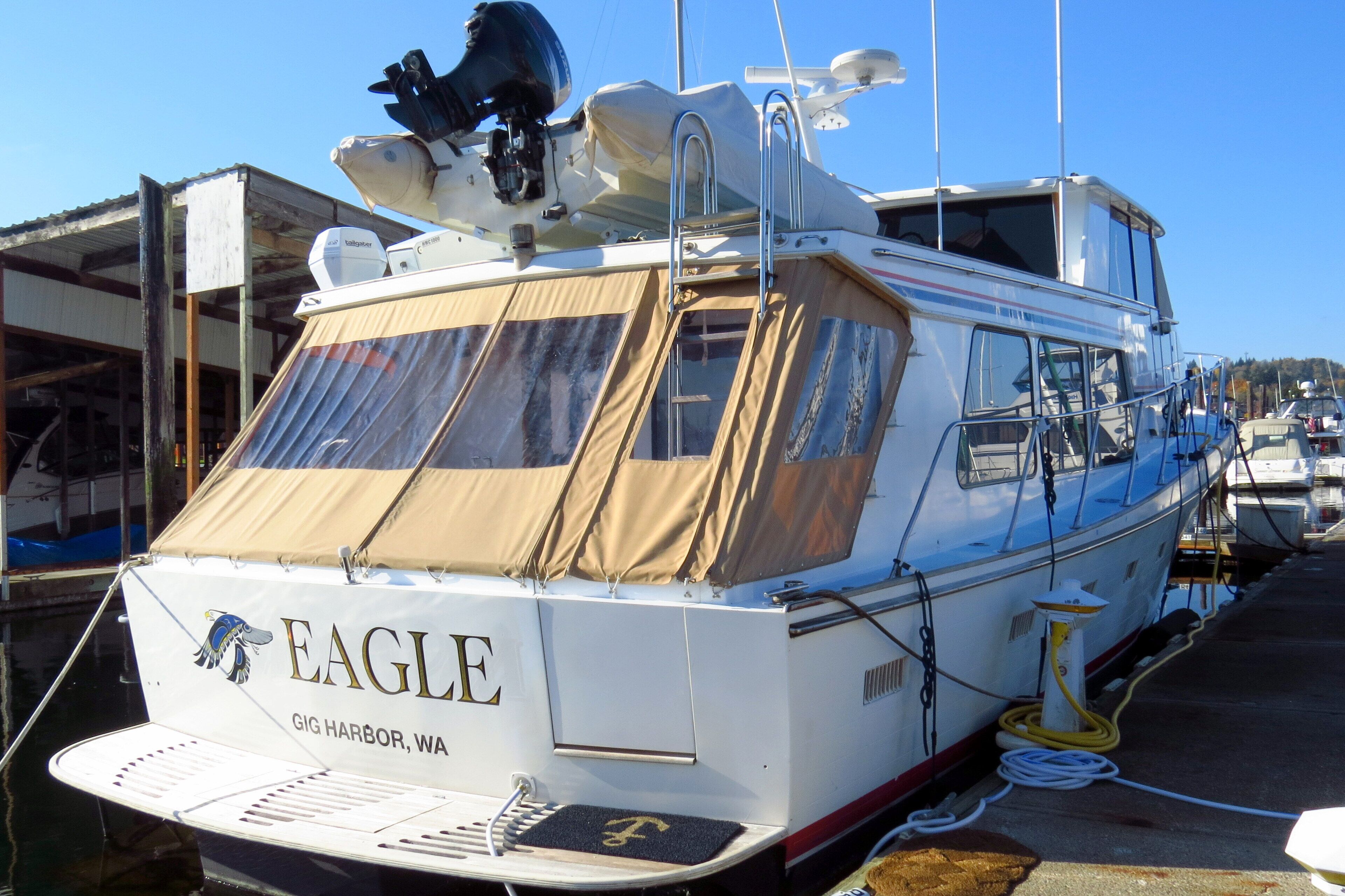 53' Vic Franck "Eagle"  Formerly  Steve Miller's  Yacht
